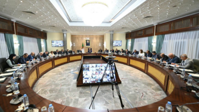 اجتماع الوزارة الأولى الجزائرية