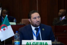 سفير الجزائر وممثلها الدائم لدى الاتحاد الإفريقي محمد خالد