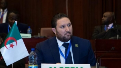 السفير الجزائري محمد خالد