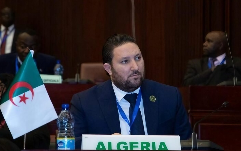 السفير الجزائري محمد خالد