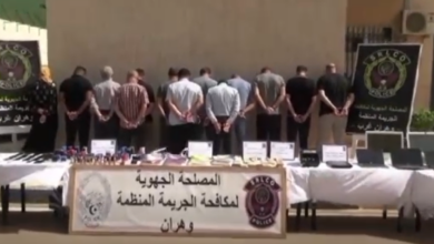 عملية أمنية نوعية في مكافحة الجرائم الاقتصادية في الجزائر