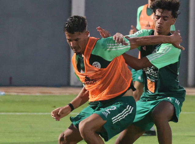 المنتخب الوطني لأقل من 21 سنة يشرع في تربصه التحضيري لألعاب البحر المتوسط