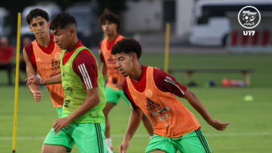 تربص جديد لأشبال منتخب الجزائر بمركز سيدي موسى