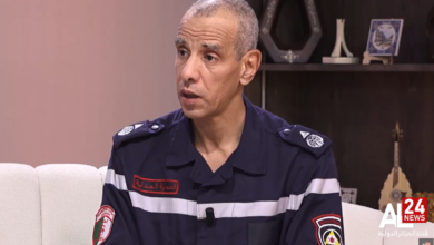 المكلف بالإعلام بالحماية المدنية الجزائرية نسيم برناوي