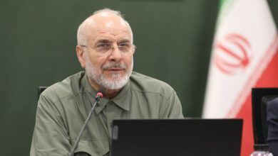 رئيس البرلمان الإيراني محمد باقر قاليباف