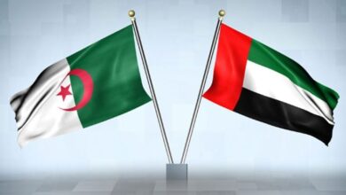 الجزائر تقرر قطع علاقاتها الدبلوماسية مع دولة الامارات العربية المتحدة