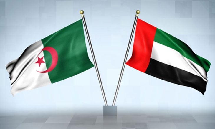 الجزائر تقرر قطع علاقاتها الدبلوماسية مع دولة الامارات العربية المتحدة