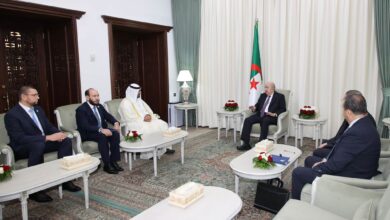 الرئيس الجزائري يستقبل الأمين العام لمنظمة البلدان المصدّرة للنفط