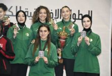 سيليا ويكان ولويزة أبوريش ضمن الثلاثة الأوائل عالميا في التصنيف العالمي للسيدات