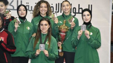 سيليا ويكان ولويزة أبوريش ضمن الثلاثة الأوائل عالميا في التصنيف العالمي للسيدات