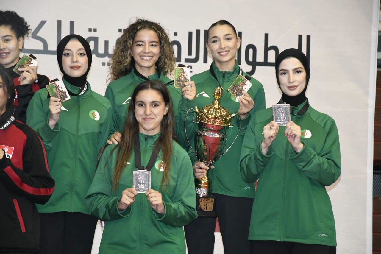 سيليا ويكان ولويزة أبوريش ضمن الثلاثة الأوائل عالميا في التصنيف العالمي للسيدات