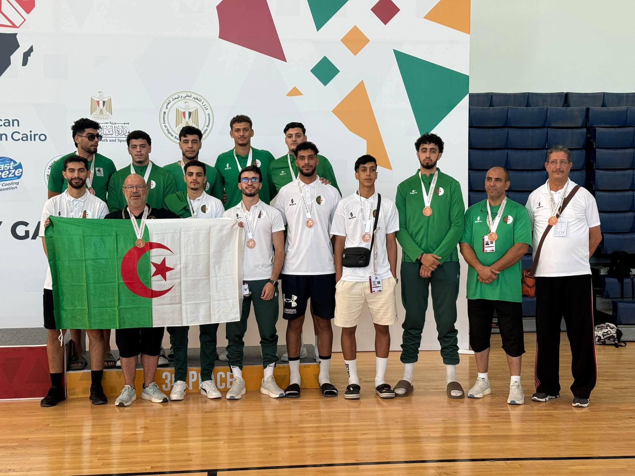 الألعاب الإفريقية الجامعية.. الجزائر تحصد 37 ميدالية في ألعاب القوى والكاراتي