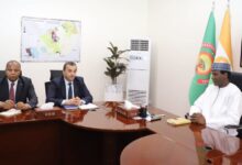 وزير الدولة، وزير المحروقات الجزائري يُستقبل من طرف الوزير الأول لجمهورية النيجر