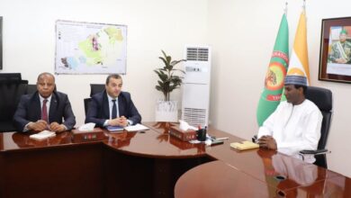 وزير الدولة، وزير المحروقات الجزائري يُستقبل من طرف الوزير الأول لجمهورية النيجر