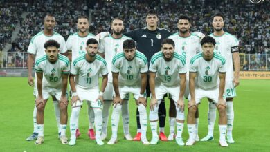 حمداني يجري تغييرات على تشكيلة الجزائر أمام بوروندي