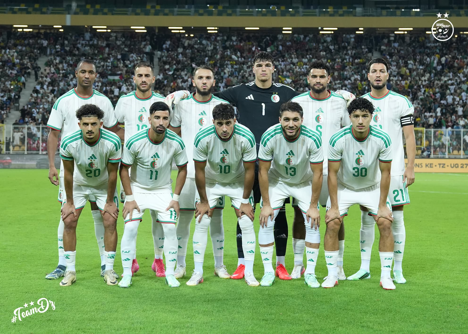 حمداني يجري تغييرات على تشكيلة الجزائر أمام بوروندي