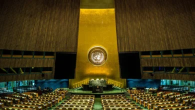 قاعة الجمعية العامة للأمم المتحدة