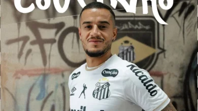 سانتوس البرازيلي يعلن تعاقده مع فيليبي كوتينيو حتى نهاية الموسم