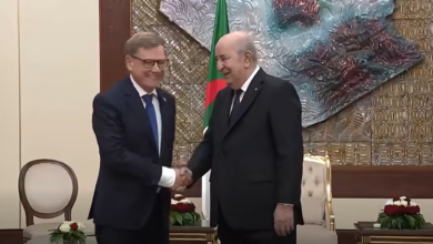 الرئيس الجزائري يستقبل وزير الخارجية الألماني
