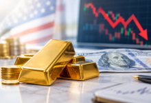 الذهب يتجه لتسجيل خسائر أسبوعية مع صعود الدولار وتوقعات رفع الفائدة الأمريكية  
