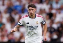 ريال مدريد يعلن إصابة لاعبه فالفيريدي بالتواء في كاحله الأيسر