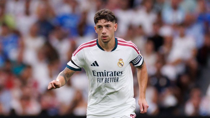 ريال مدريد يعلن إصابة لاعبه فالفيريدي بالتواء في كاحله الأيسر