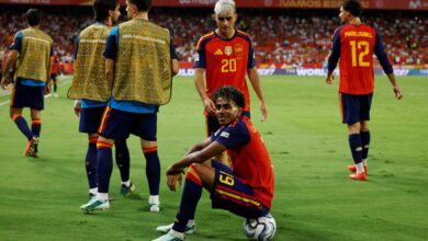 منتخب إسبانيا يفوز على كرواتيا في دوري الامم الاوروبية