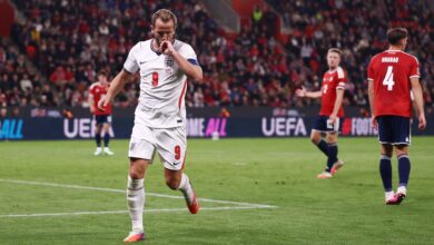 إنجلترا تتغلب على التشيك في دوري الأمم الأوروبية