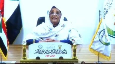 النائبة العامة للسودان انتصار عبد العال