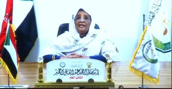 النائبة العامة للسودان انتصار عبد العال