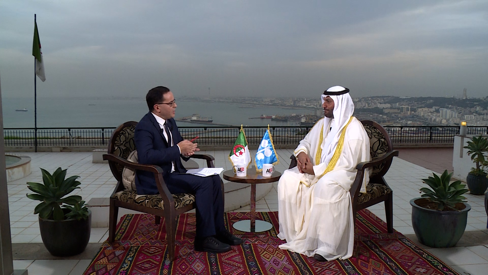 الأمين العام لـ"أوبك" هيثم الغيص في حوار مع "الجزائر الدولية"