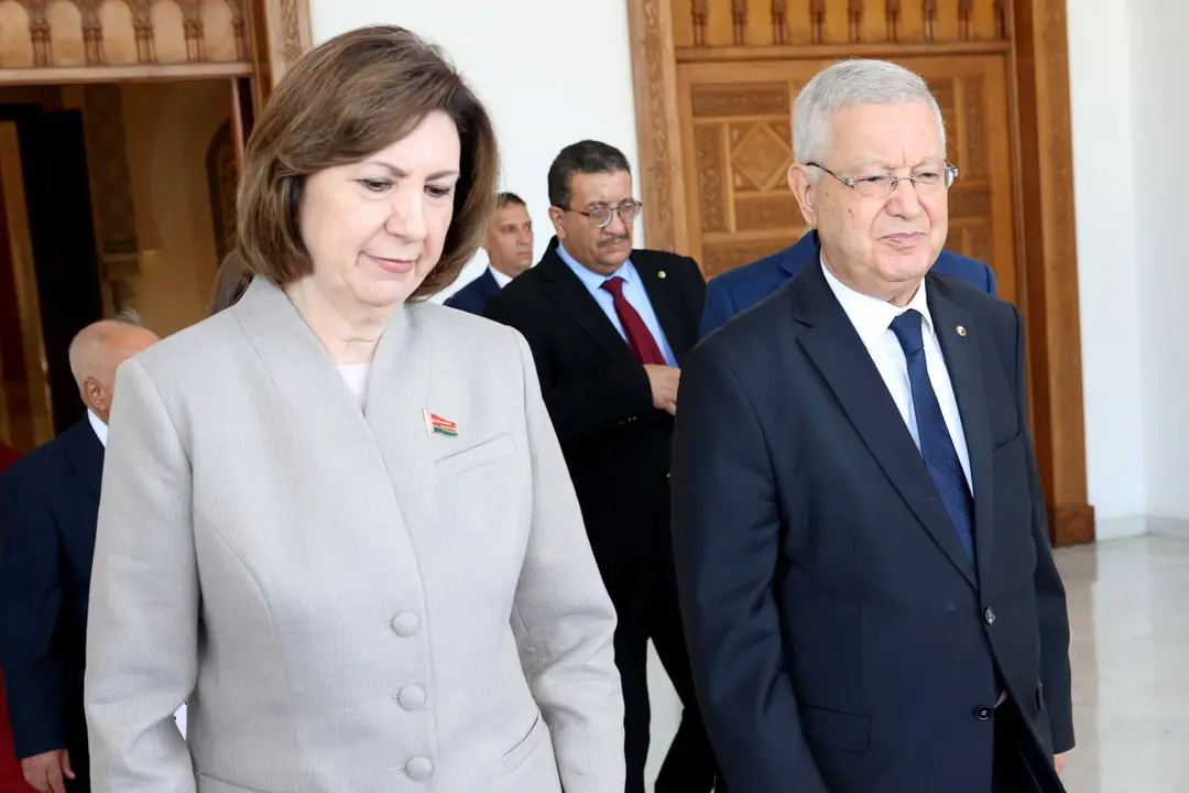 رئيسة مجلس جمهورية بيلاروسيا تشرع في زيارة إلى الجزائر
