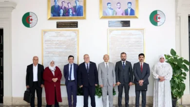 وفد عن مجموعة الصداقة البرلمانية الجزائرية-الروسية في زيارة لفيدرالية روسيا