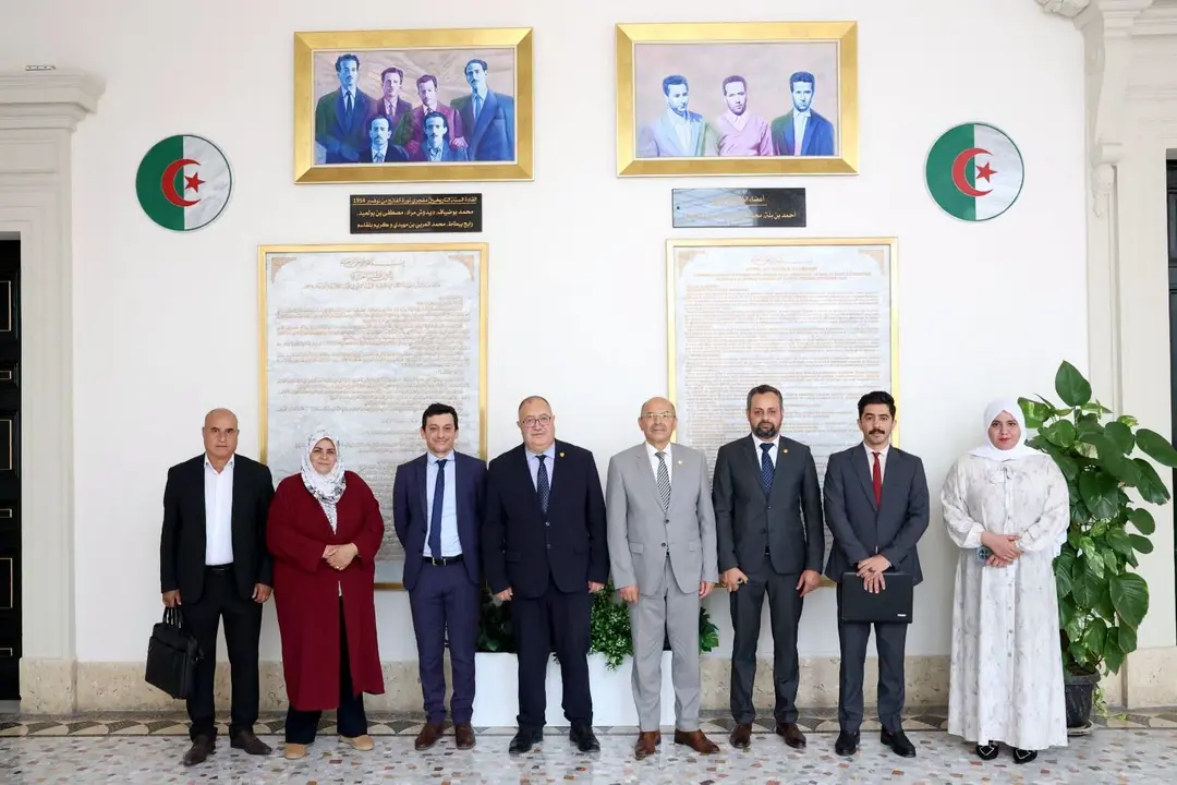 وفد عن مجموعة الصداقة البرلمانية الجزائرية-الروسية في زيارة لفيدرالية روسيا