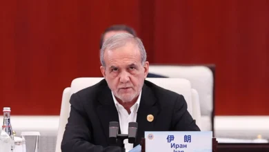 الرئيس الإيراني مسعود بزشكيان