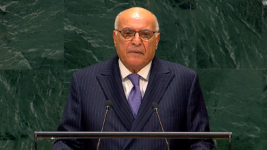 وزير الدولة وزير الخارجية الجزائري أحمد عطاف