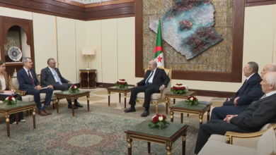الرئيس الجزائري يستقبل المستشار الرفيع للرئيس الأمريكي