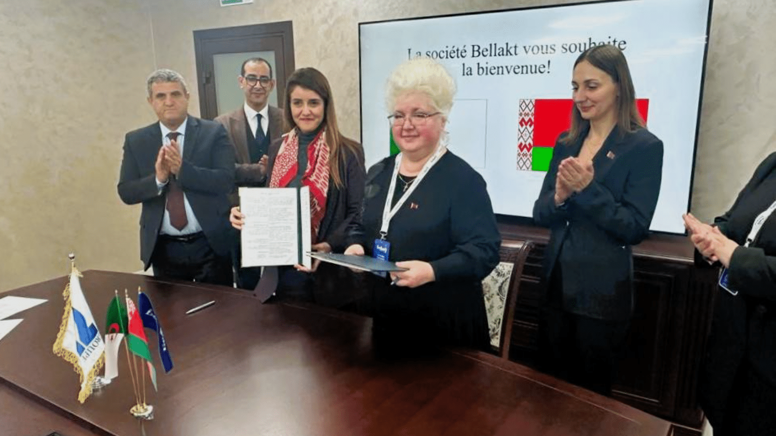إنتاج حليب الرضع.. توقيع بروتوكول اتفاق بين مجمع "جيبلي" الجزائري وشركة "بيلاكت" البيلاروسية