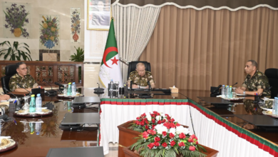 تنصيب المدير المركزي الجديد لأمن الجيش الجزائري