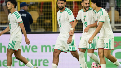وضعية المجموعة التاسعة بعد إجراء مباراة بوروندي - الجزائر (2-2)