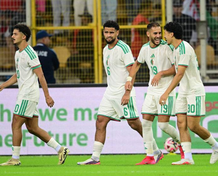 وضعية المجموعة التاسعة بعد إجراء مباراة بوروندي - الجزائر (2-2)