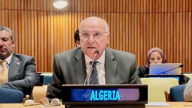 وزير الدولة وزير الخارجية الجزائري أحمد عطاف