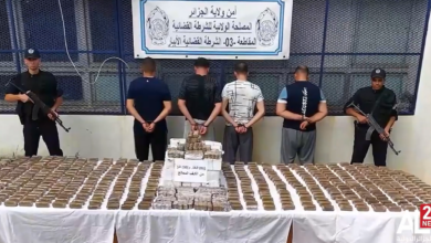 عملية أمنية نوعية للشرطة الجزائرية