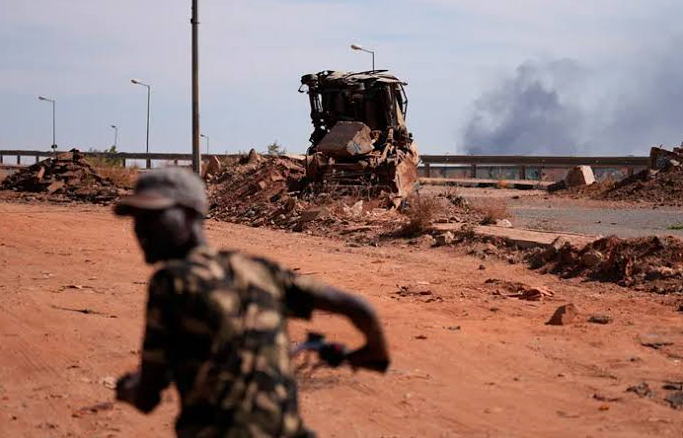 الحرب في السودان