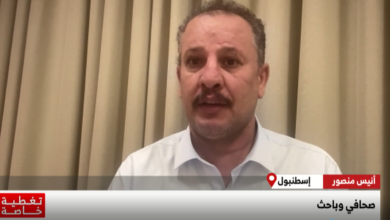 الباحث والصحفي أنيس منصور