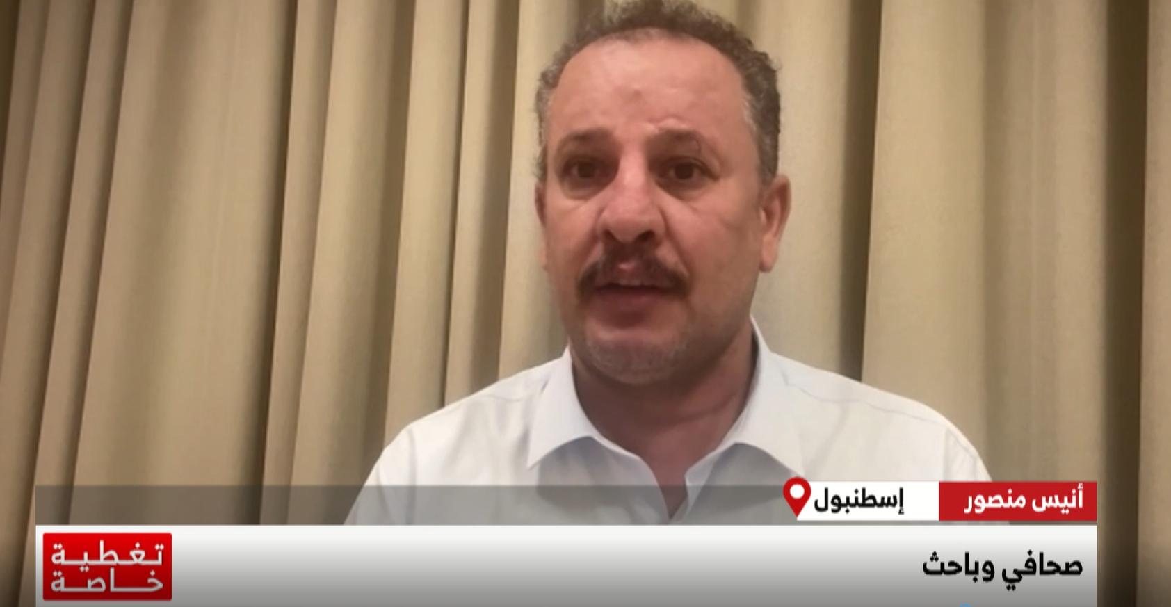 الباحث والصحفي أنيس منصور