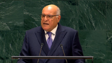 وزير الدولة وزير الخارجية الجزائري أحمد عطاف