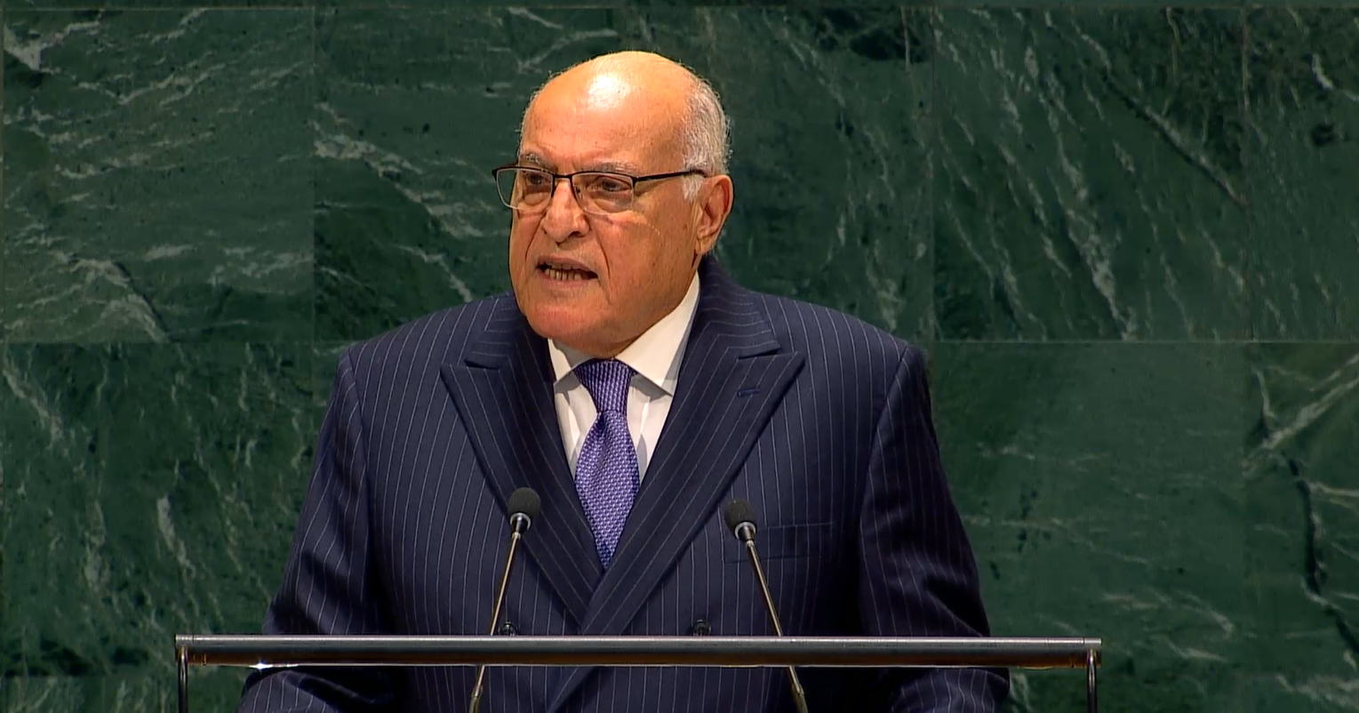 وزير الدولة وزير الخارجية الجزائري أحمد عطاف