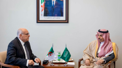 محادثات جزائرية - سعودية