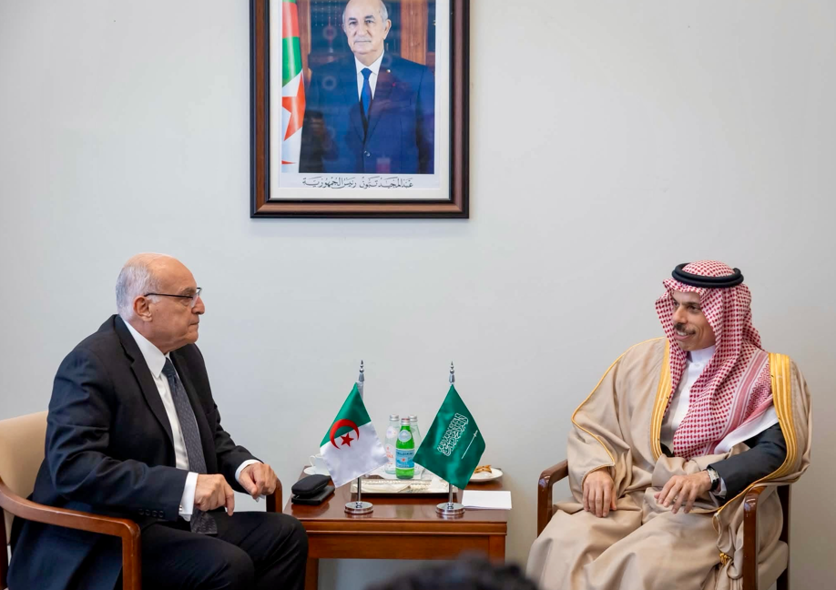 محادثات جزائرية - سعودية